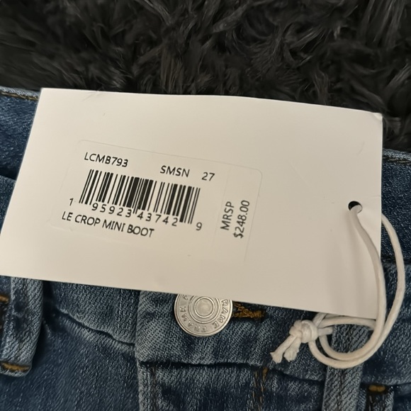 FRAME LE CROP MINI BOOT - Picture 2 of 7